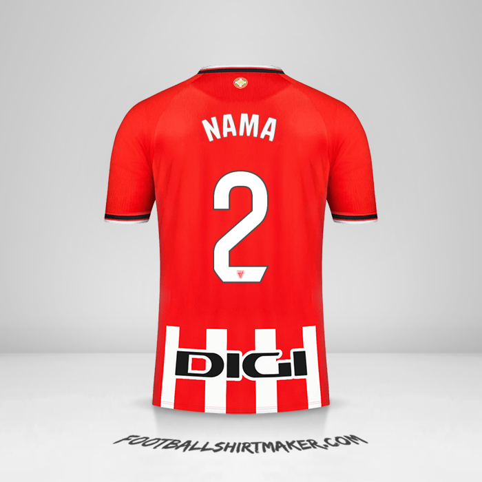 Jersey Athletic Club 2023/2024 -  nama - 2