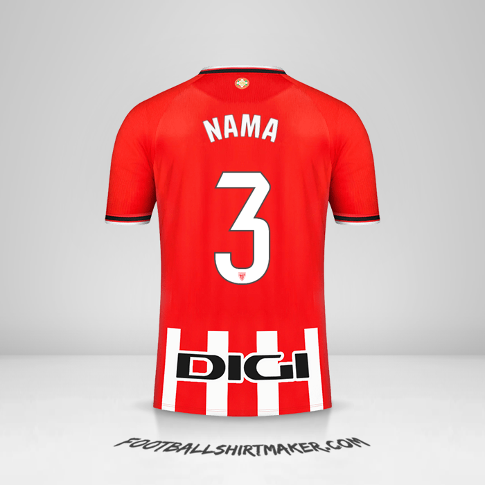 Jersey Athletic Club 2023/2024 -  nama - 3
