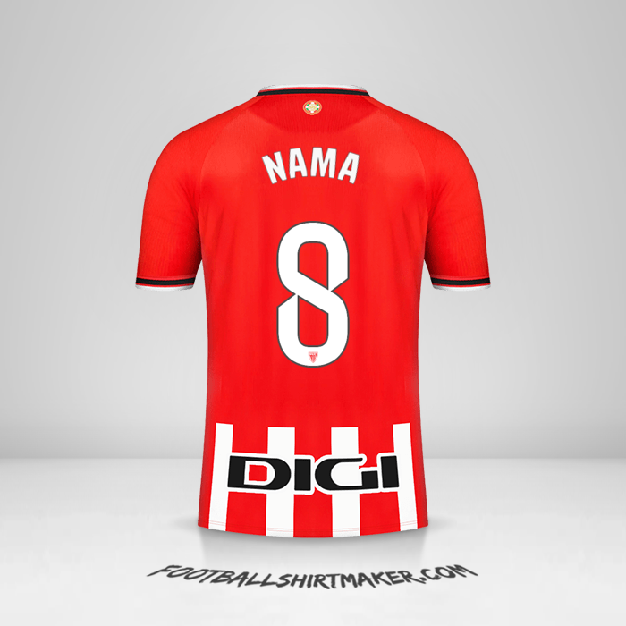 Jersey Athletic Club 2023/2024 -  nama - 8