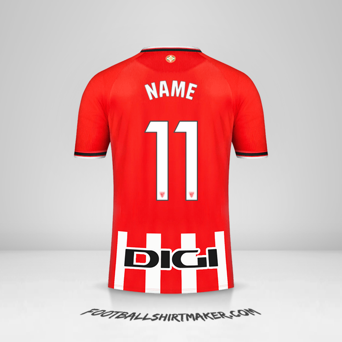 Shirt Athletic Club 2023/2024 -  name - 11