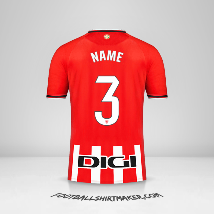 Trikot Athletic Club 2023/2024 -  name - 3
