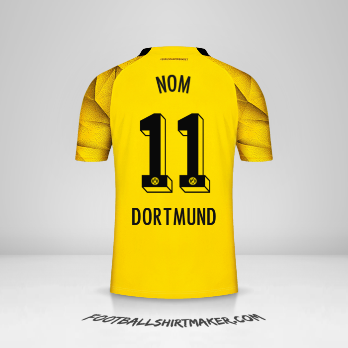 Maillot Borussia Dortmund Cup 2023/2024 -  nom - 11