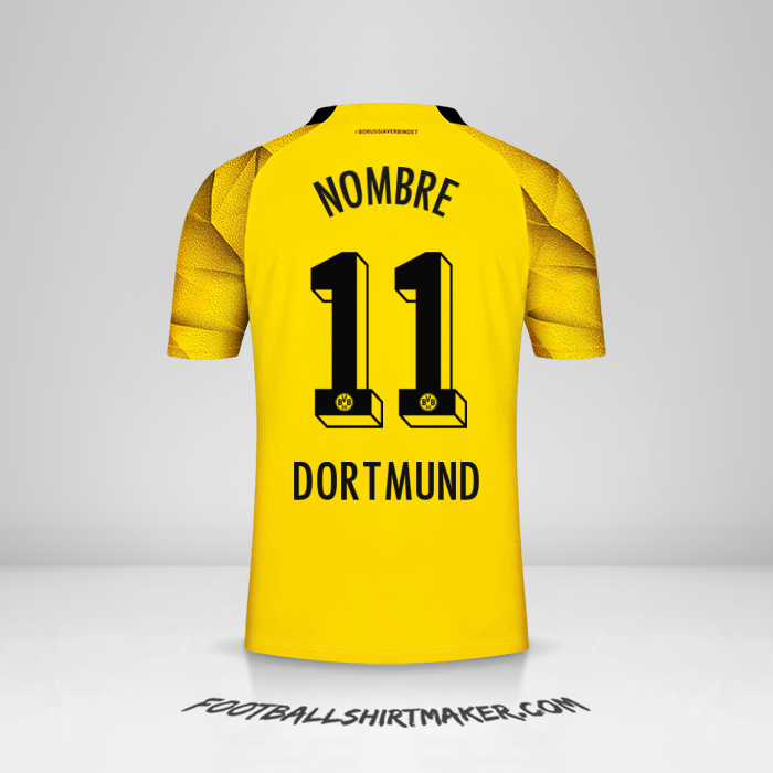Jersey Borussia Dortmund Cup 2023/2024 -  nombre - 11