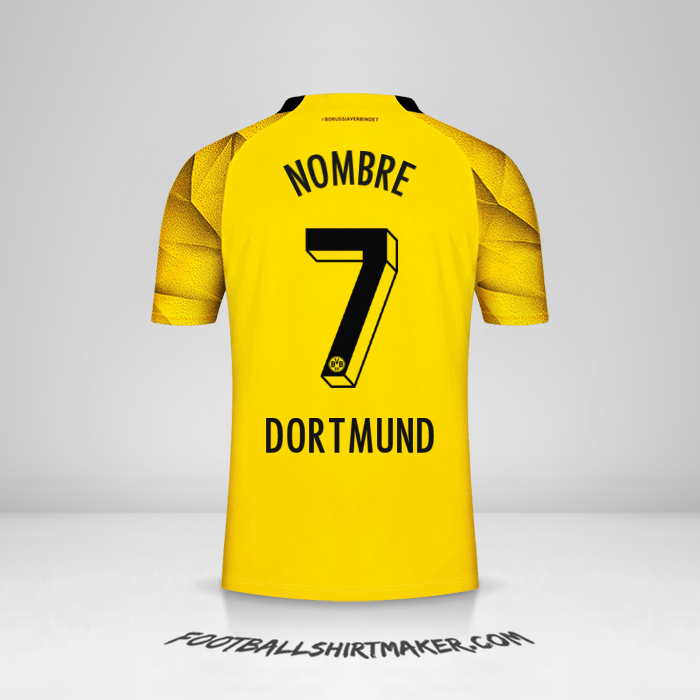 Jersey Borussia Dortmund Cup 2023/2024 -  nombre - 7
