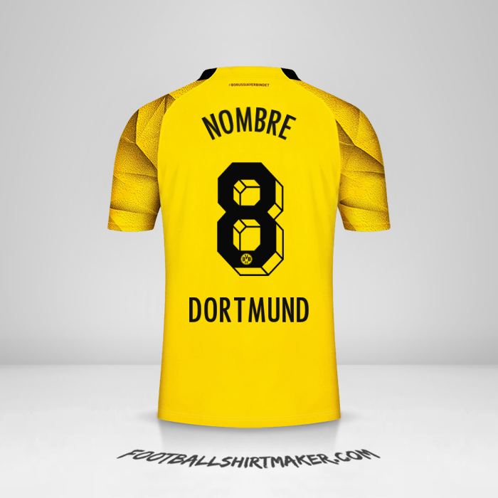 Jersey Borussia Dortmund Cup 2023/2024 -  nombre - 8