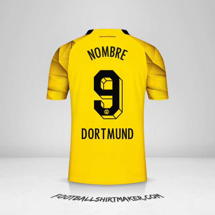Jersey Borussia Dortmund Cup 2023/2024 -  nombre - 9
