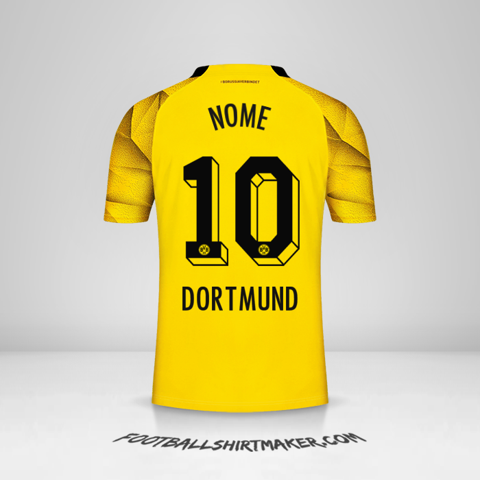 Camisa Borussia Dortmund Cup 2023/2024 -  nome - 10