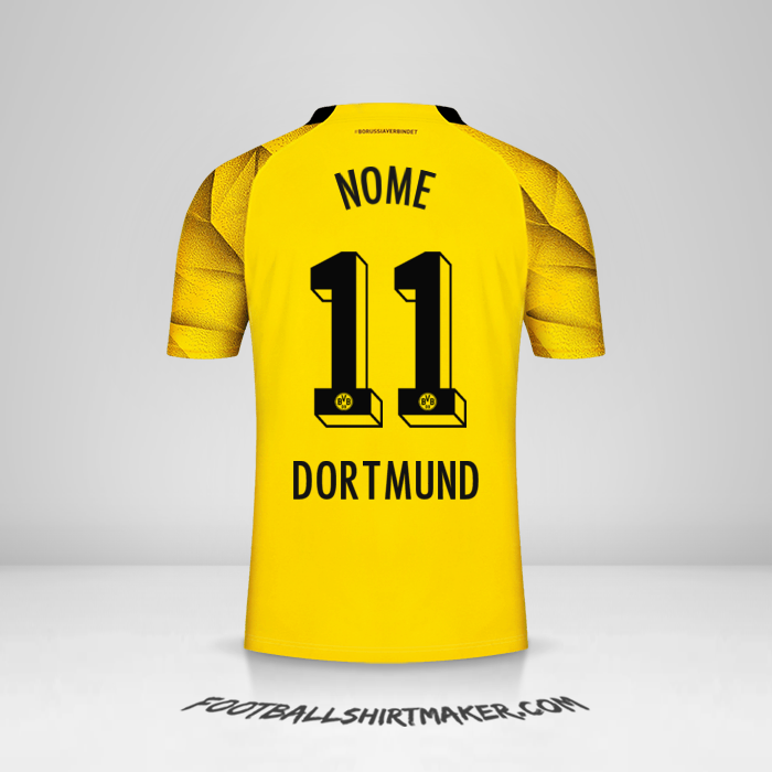 Camisa Borussia Dortmund Cup 2023/2024 -  nome - 11