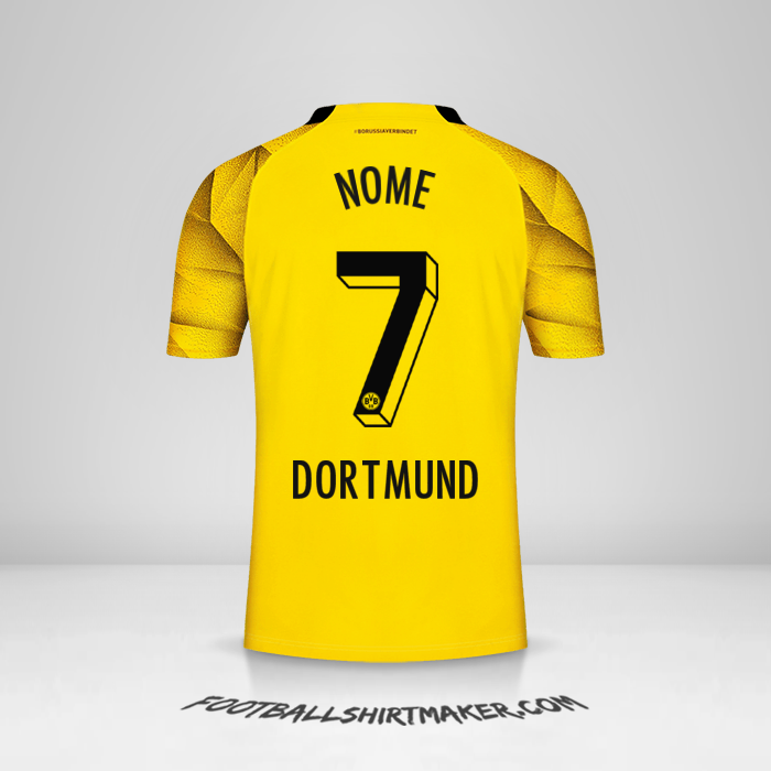 Maglia Borussia Dortmund Cup 2023/2024 -  nome - 7