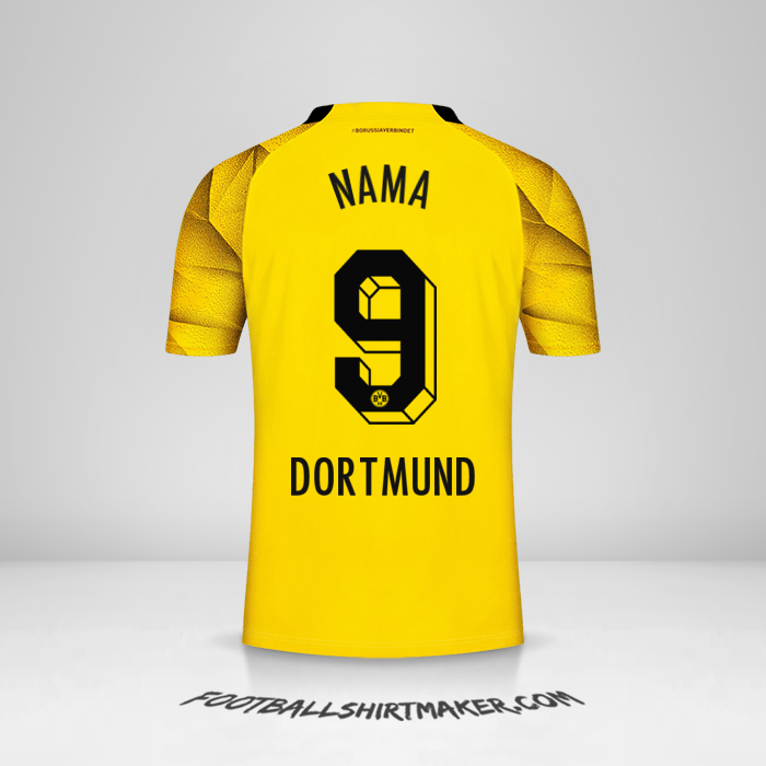 Jersey Borussia Dortmund Cup 2023/2024 -  nama - 9