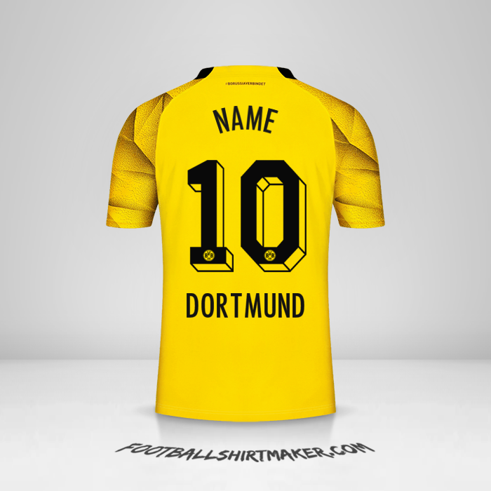 Shirt Borussia Dortmund Cup 2023/2024 -  name - 10