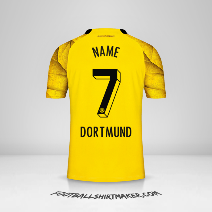 Jersey Borussia Dortmund Cup 2023/2024 -  name - 7