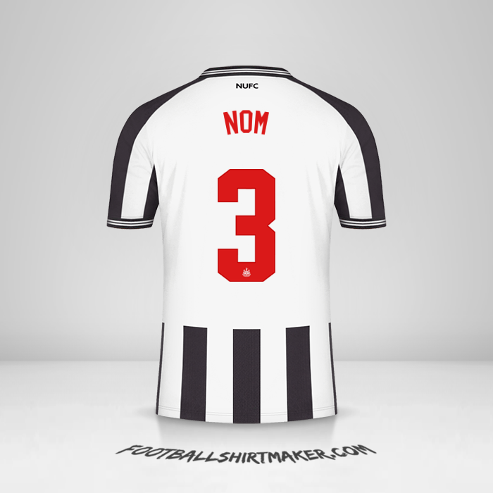 Maillot Newcastle United FC Cup 2023/2024 -  nom - 3