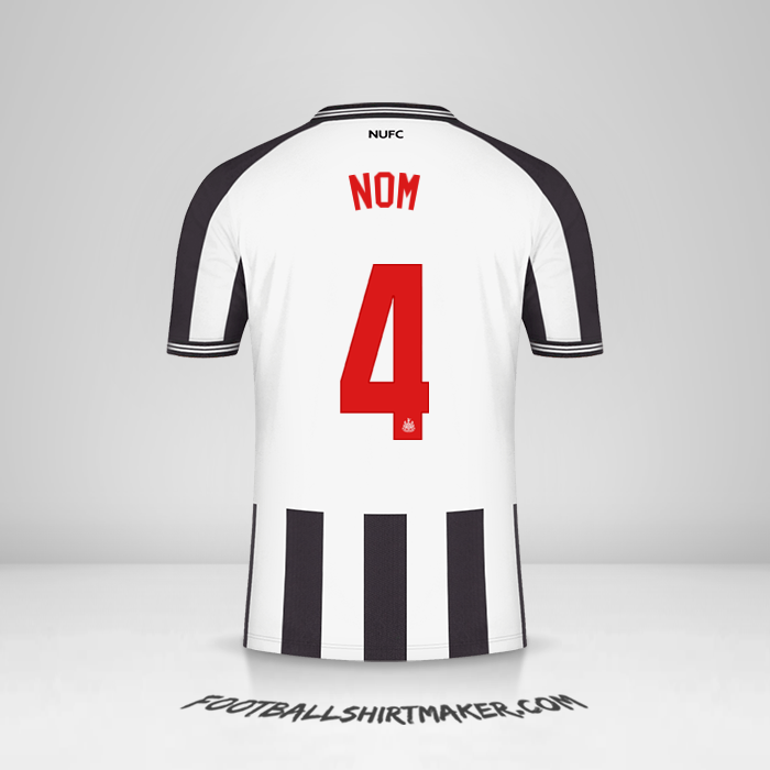 Maillot Newcastle United FC Cup 2023/2024 -  nom - 4