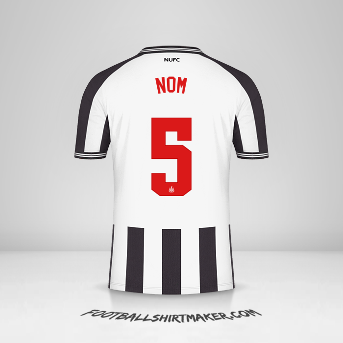 Maillot Newcastle United FC Cup 2023/2024 -  nom - 5