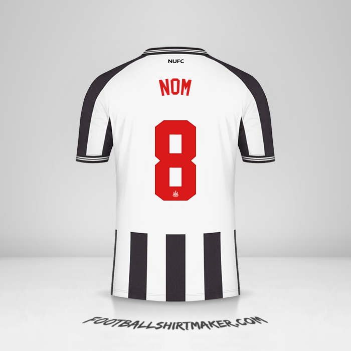 Maillot Newcastle United FC Cup 2023/2024 -  nom - 8