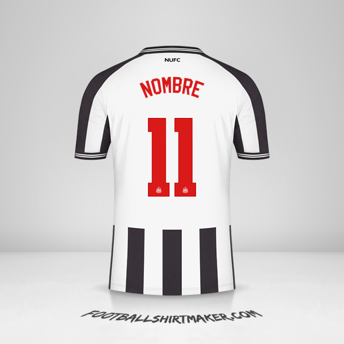 Jersey Newcastle United FC Cup 2023/2024 -  nombre - 11