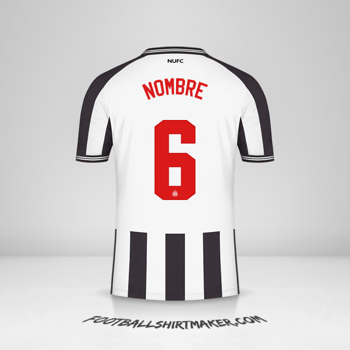 Jersey Newcastle United FC Cup 2023/2024 -  nombre - 6