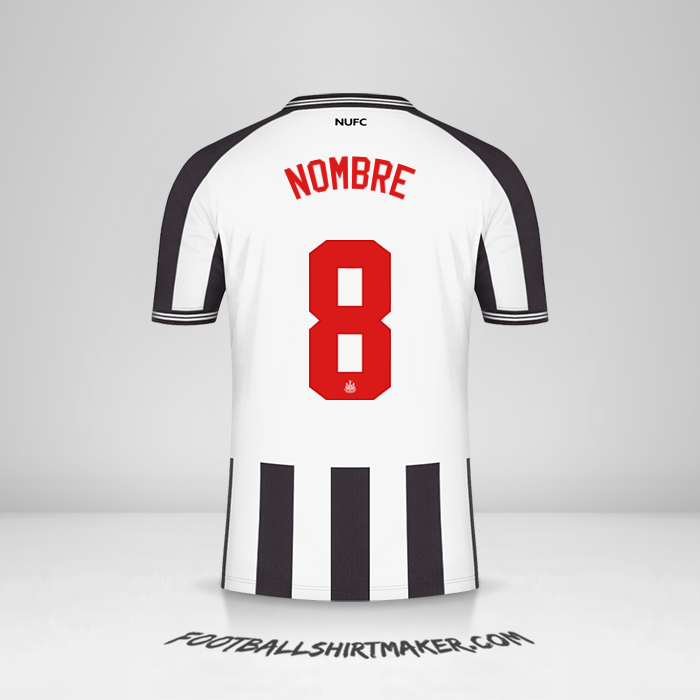 Jersey Newcastle United FC Cup 2023/2024 -  nombre - 8
