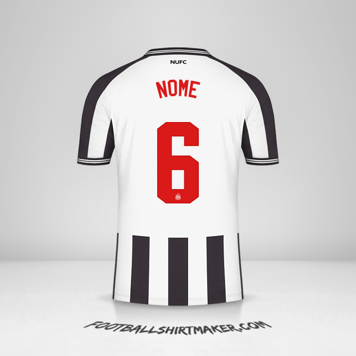 Maglia Newcastle United FC Cup 2023/2024 -  nome - 6
