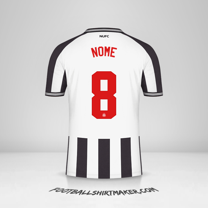 Camisa Newcastle United FC Cup 2023/2024 -  nome - 8
