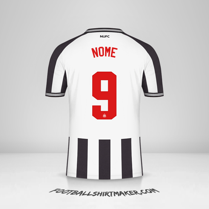 Maglia Newcastle United FC Cup 2023/2024 -  nome - 9