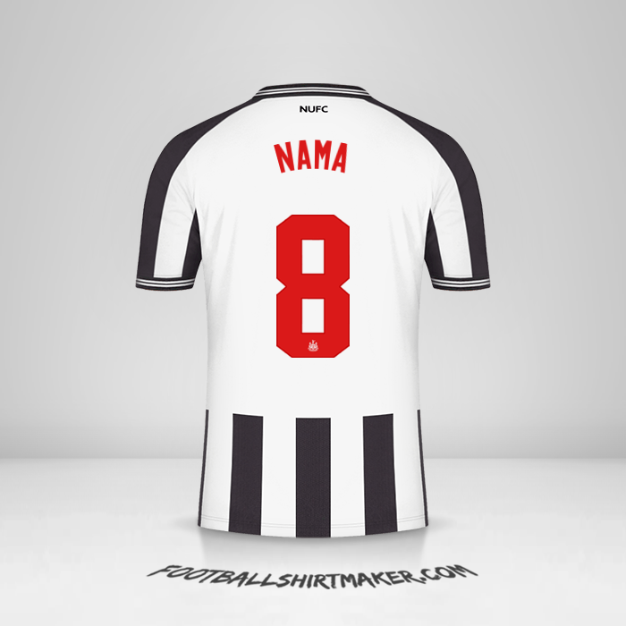 Jersey Newcastle United FC Cup 2023/2024 -  nama - 8