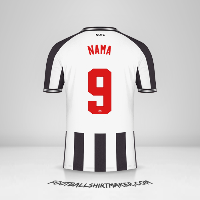 Jersey Newcastle United FC Cup 2023/2024 -  nama - 9