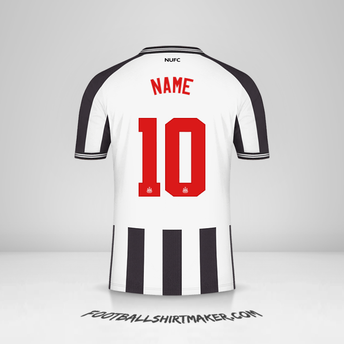 Trikot Newcastle United FC Cup 2023/2024 -  name - 10