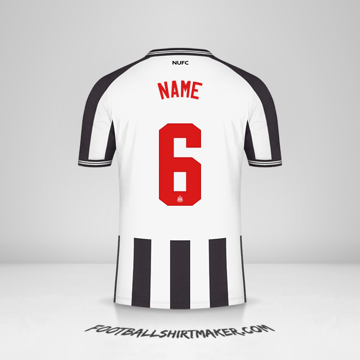 Jersey Newcastle United FC Cup 2023/2024 -  name - 6
