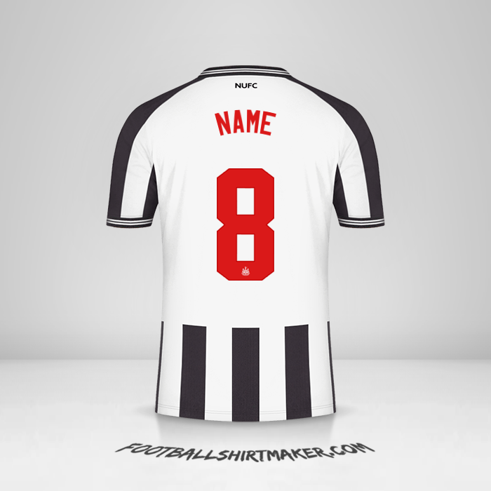 Trikot Newcastle United FC Cup 2023/2024 -  name - 8