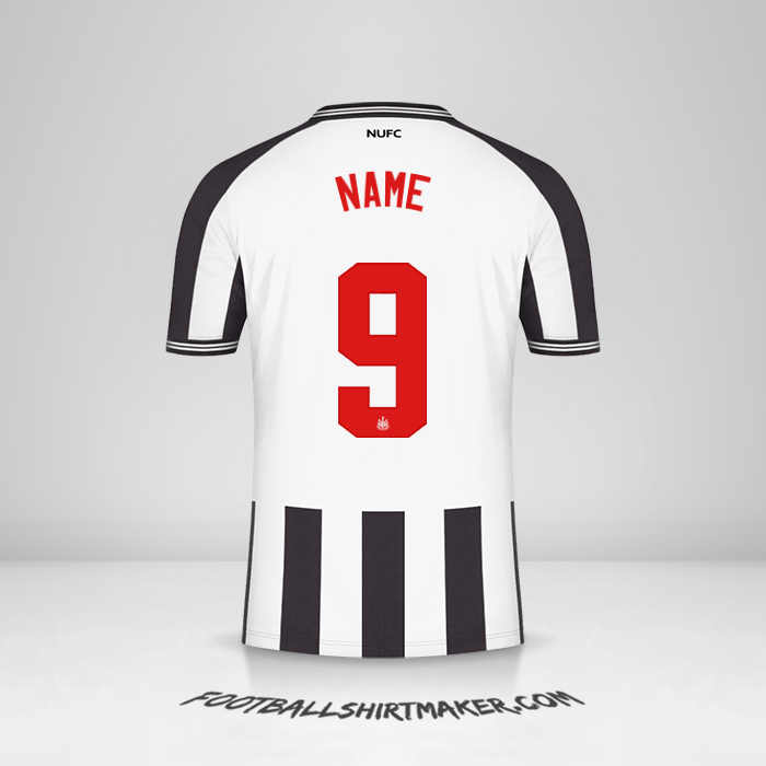 Trikot Newcastle United FC Cup 2023/2024 -  name - 9