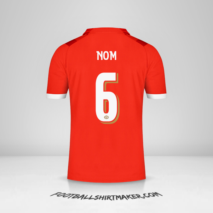 Maillot PSV Cup 2023/2024 -  nom - 6