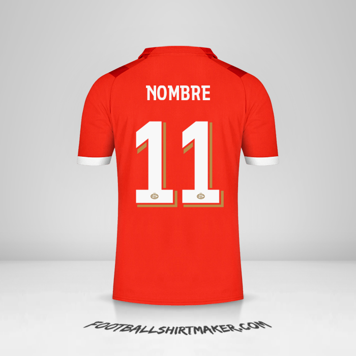 Jersey PSV Cup 2023/2024 -  nombre - 11