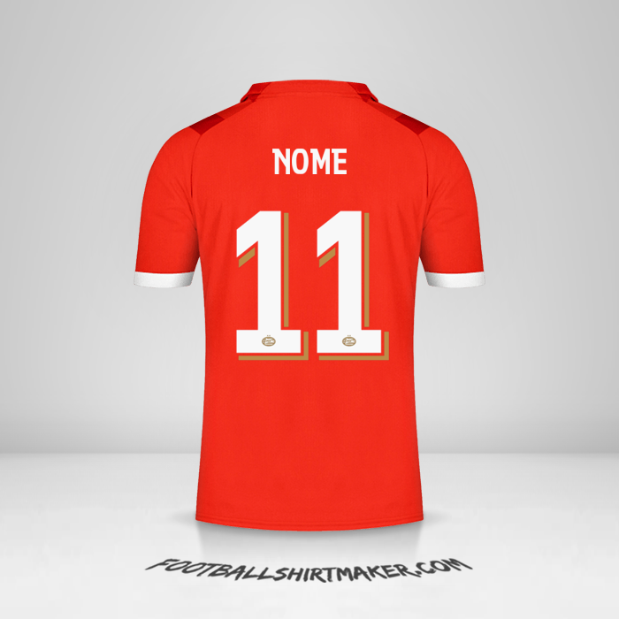 Maglia PSV Cup 2023/2024 -  nome - 11
