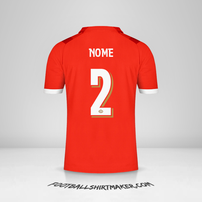Maglia PSV Cup 2023/2024 -  nome - 2