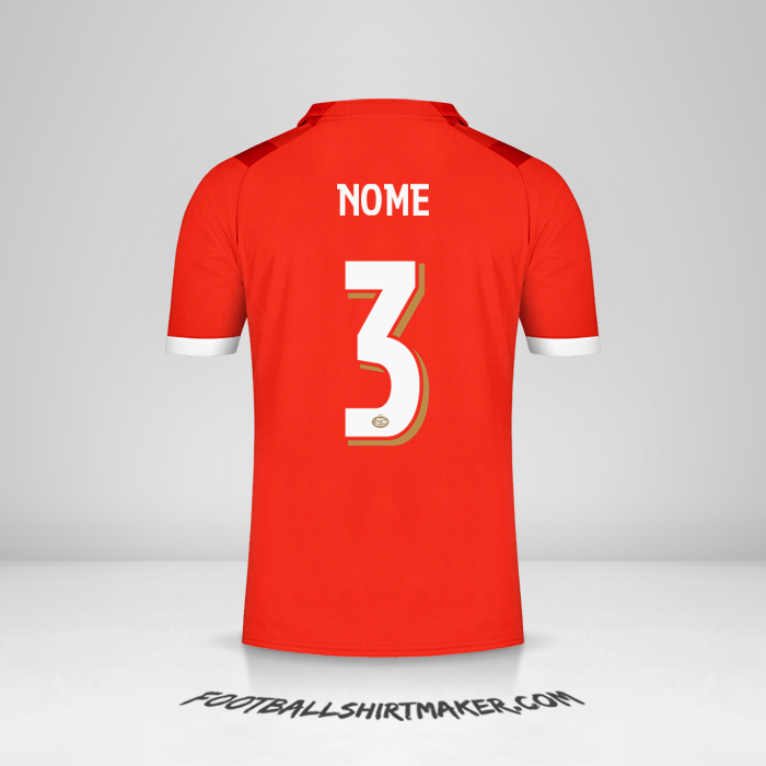 Maglia PSV Cup 2023/2024 -  nome - 3