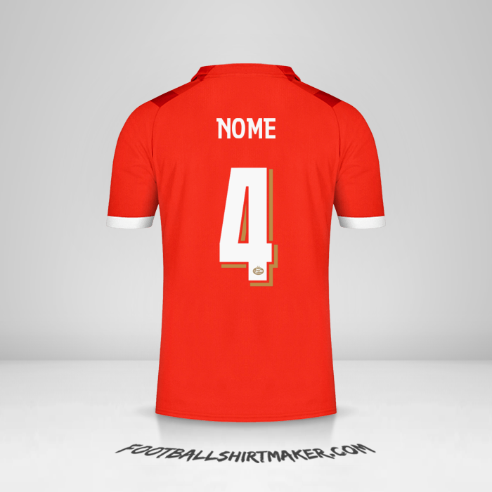 Maglia PSV Cup 2023/2024 -  nome - 4