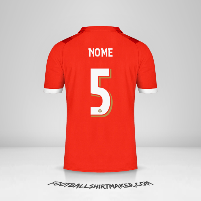 Maglia PSV Cup 2023/2024 -  nome - 5