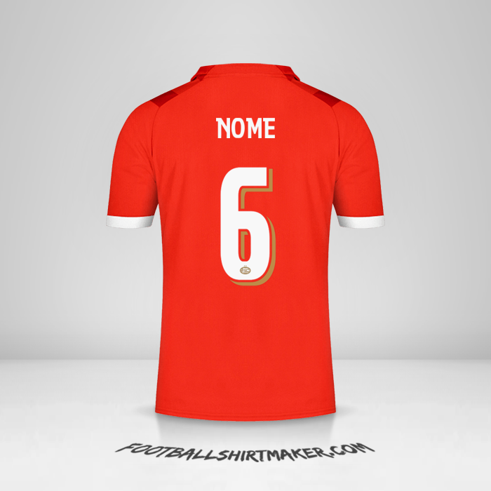 Maglia PSV Cup 2023/2024 -  nome - 6