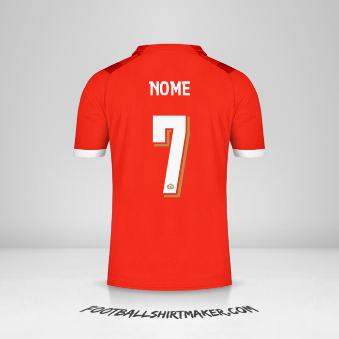 Maglia PSV Cup 2023/2024 -  nome - 7