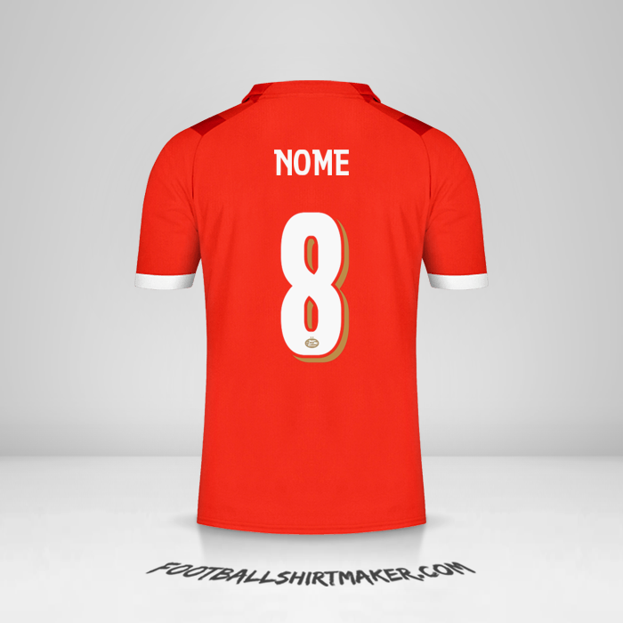 Camisa PSV Cup 2023/2024 -  nome - 8