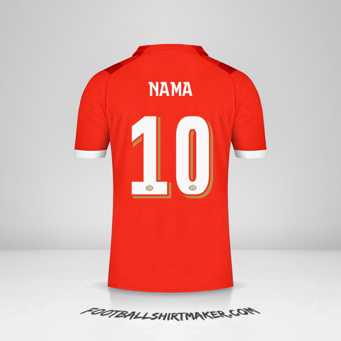 Jersey PSV Cup 2023/2024 -  nama - 10