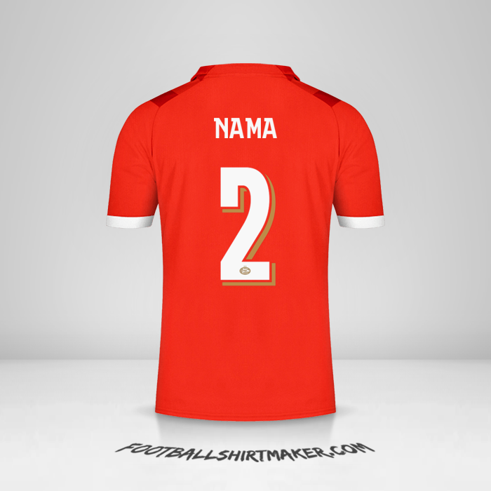 Jersey PSV Cup 2023/2024 -  nama - 2