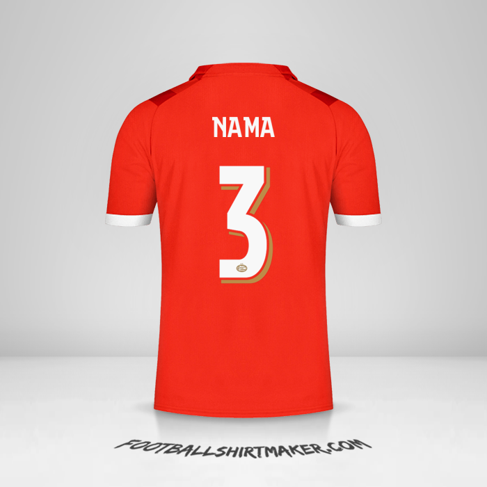 Jersey PSV Cup 2023/2024 -  nama - 3