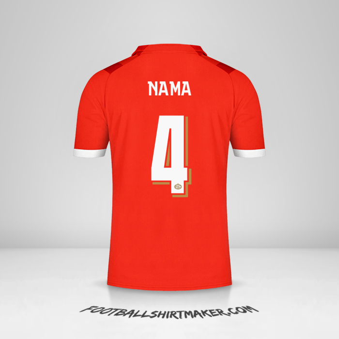 Jersey PSV Cup 2023/2024 -  nama - 4