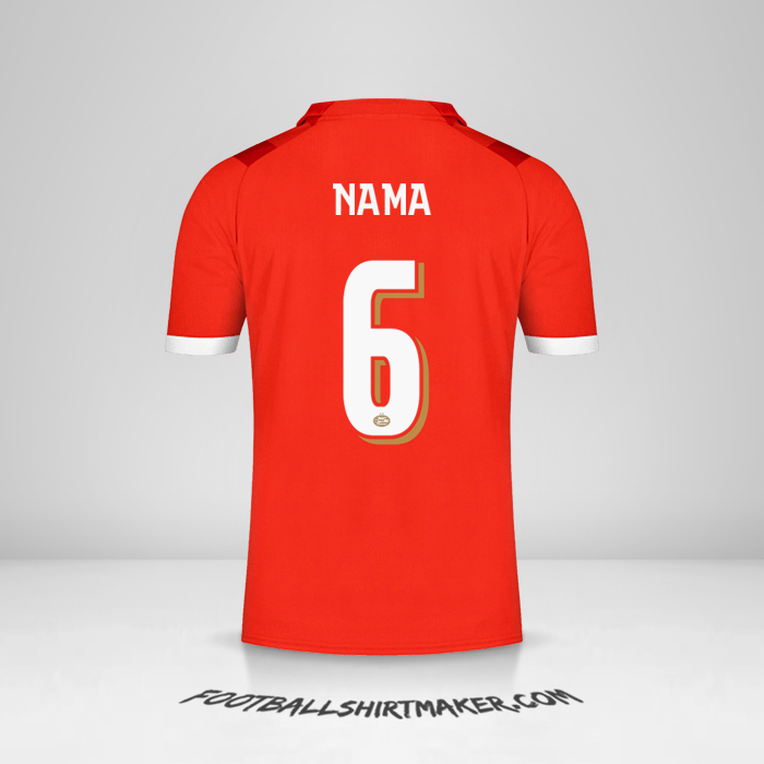 Jersey PSV Cup 2023/2024 -  nama - 6