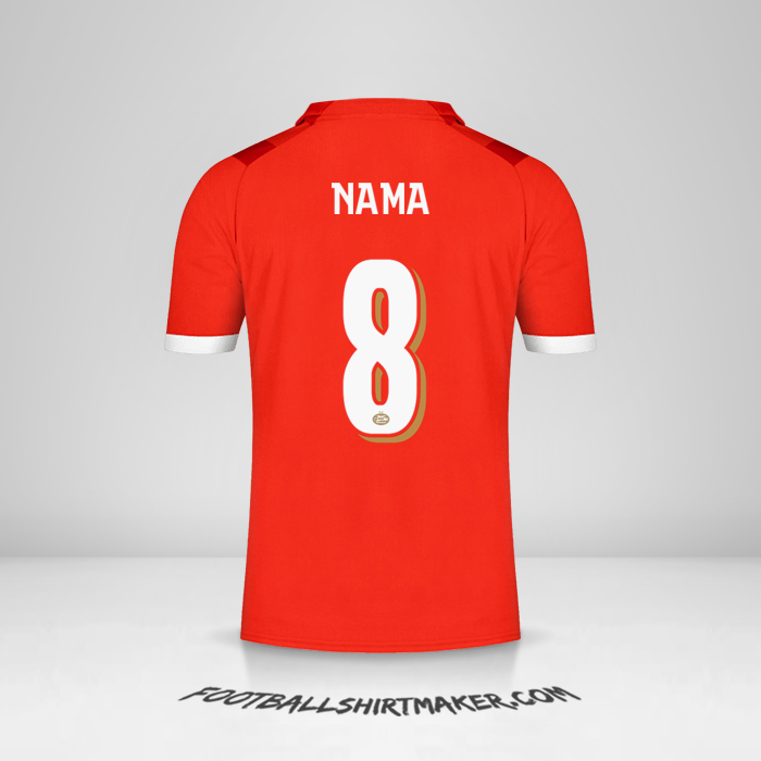 Jersey PSV Cup 2023/2024 -  nama - 8