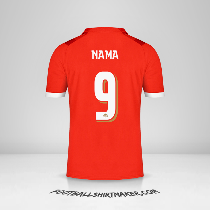 Jersey PSV Cup 2023/2024 -  nama - 9