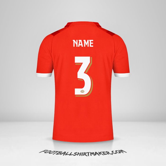 Trikot PSV Cup 2023/2024 -  name - 3